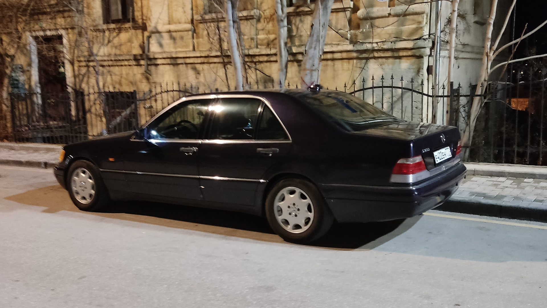 Mercedes-Benz S-Class (W140) 3.0 дизельный 1998 | Трехлитрович на DRIVE2