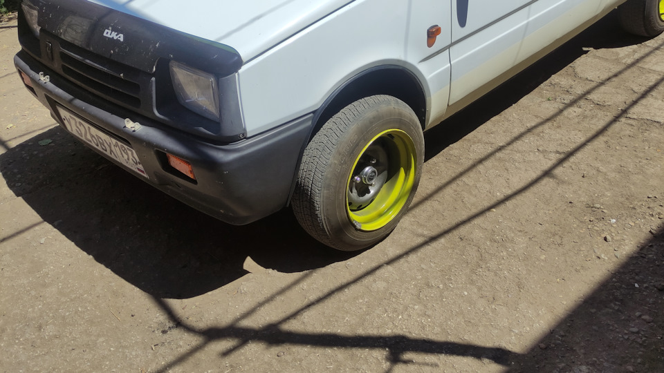 Нет искры — СеАЗ 11116 Ока, 1 л, 2007 года | поломка | DRIVE2