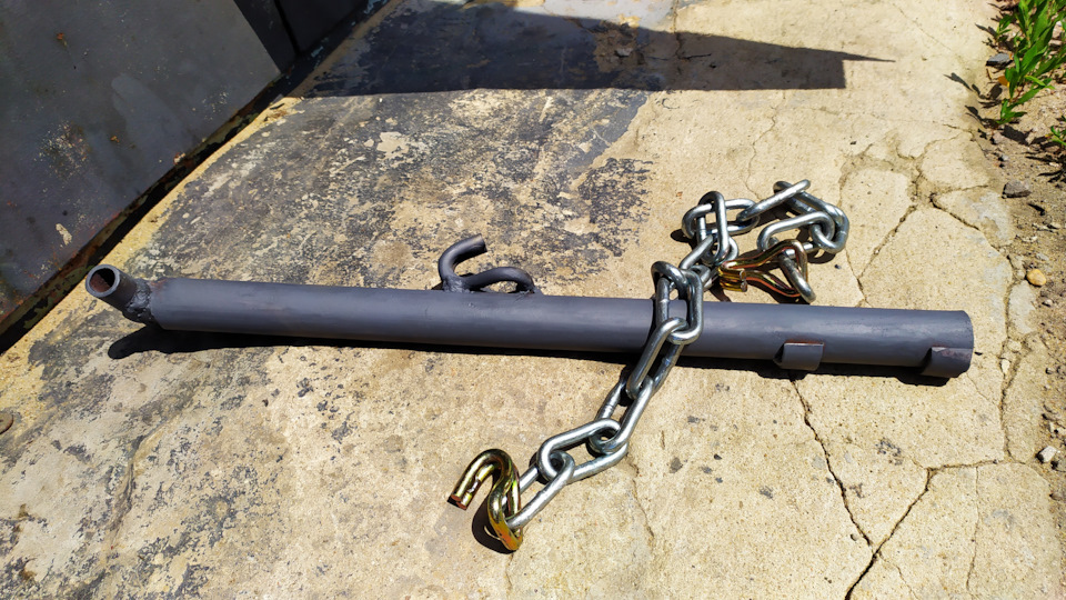 (Помоги себе сам) или нищебродский Lift-mate для штатного домкрата НИВЫ ...