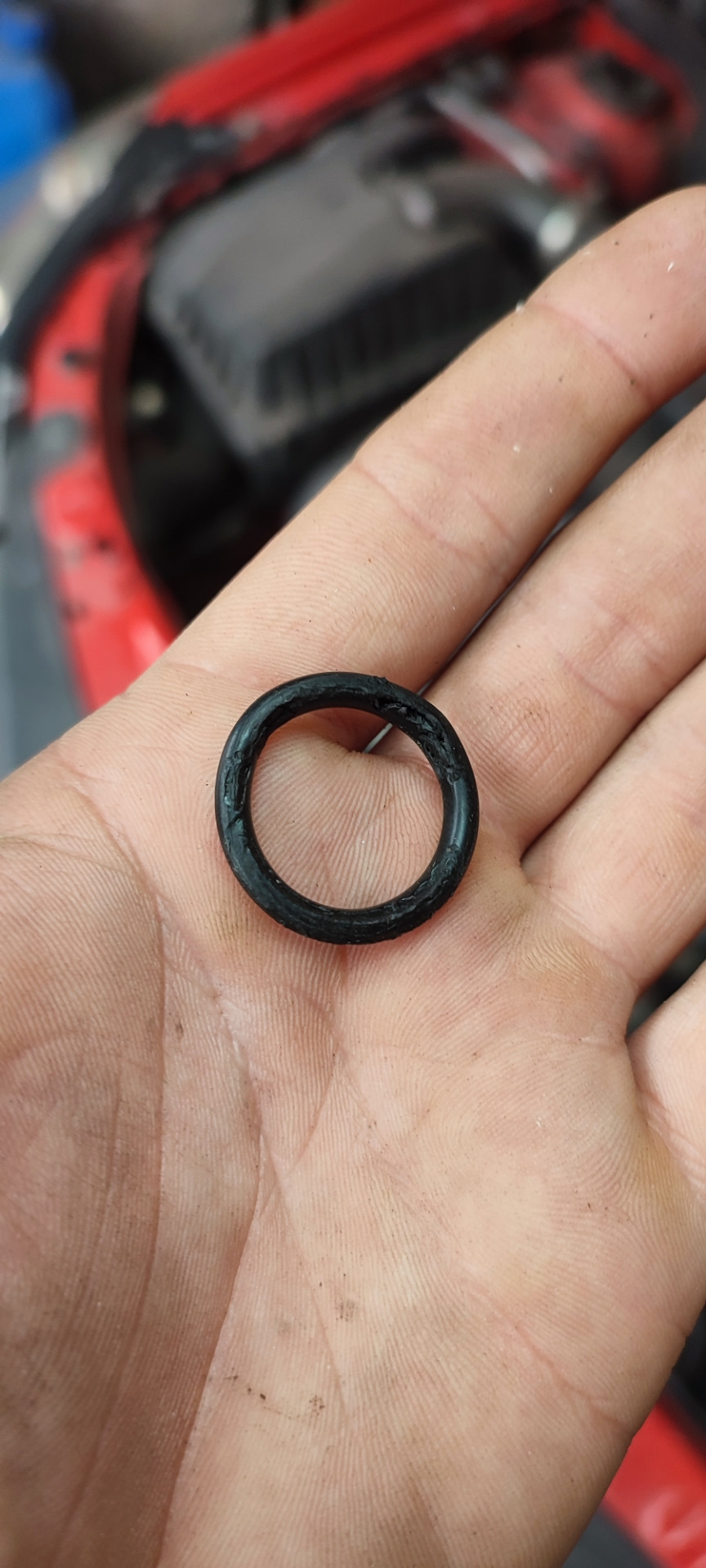 Замучила меня течь антифриза с патрубка радиатора печки. — Opel Astra H ...