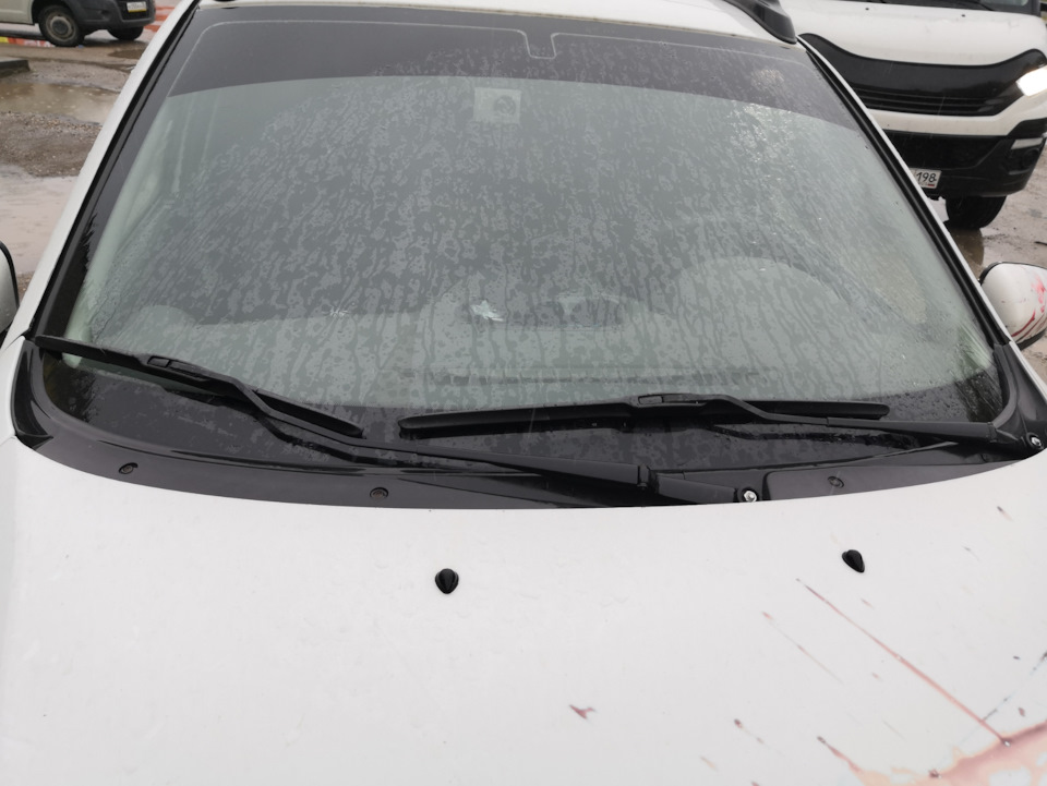 Photo from the logbook Lada Granta liftback (1G)