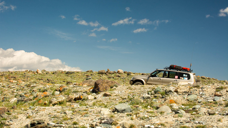 Фото в бортжурнале Suzuki Vitara XL7