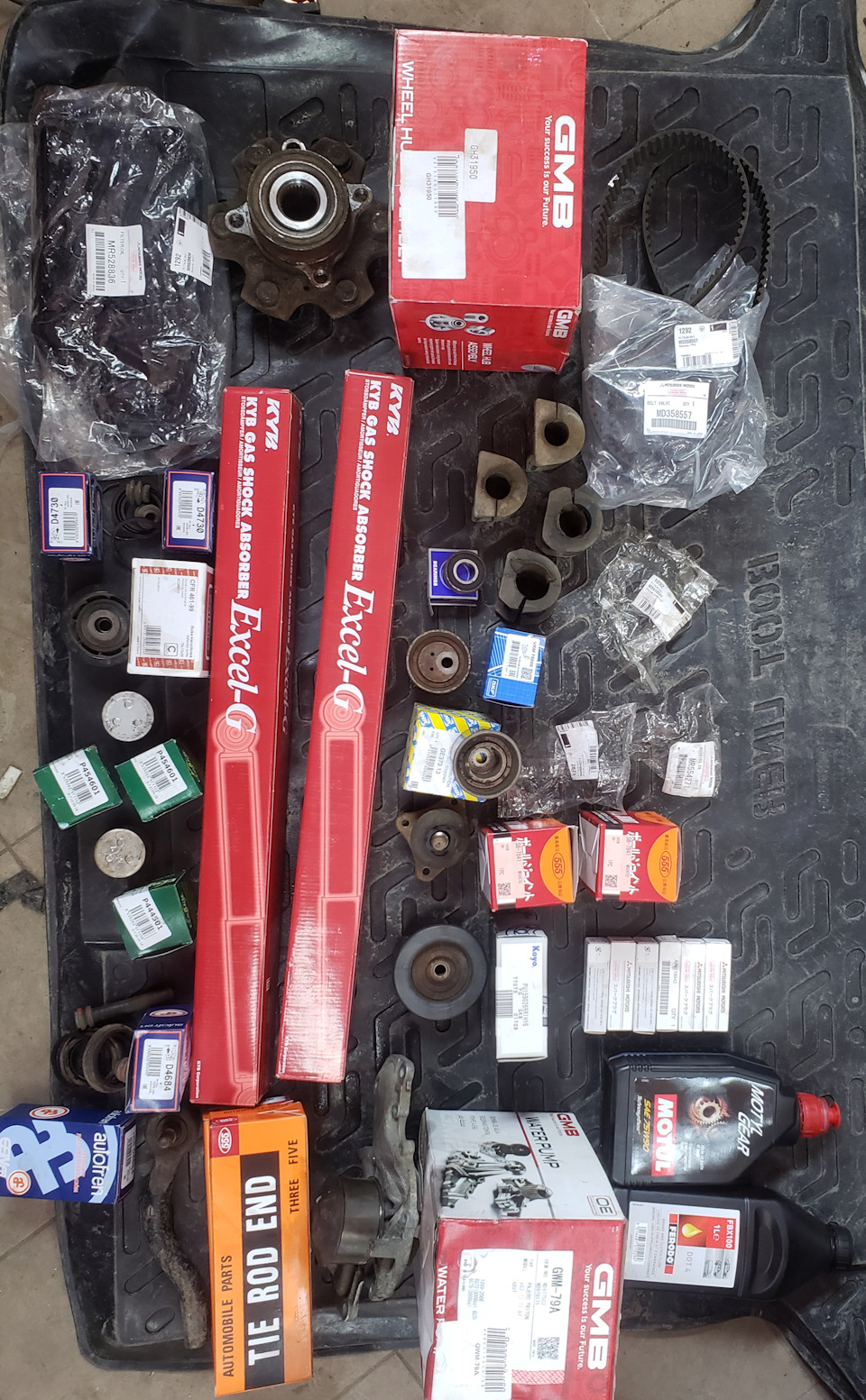 GH31950 СТУПИЦА ПЕРЕДНЯЯ GMB | Запчасти на DRIVE2