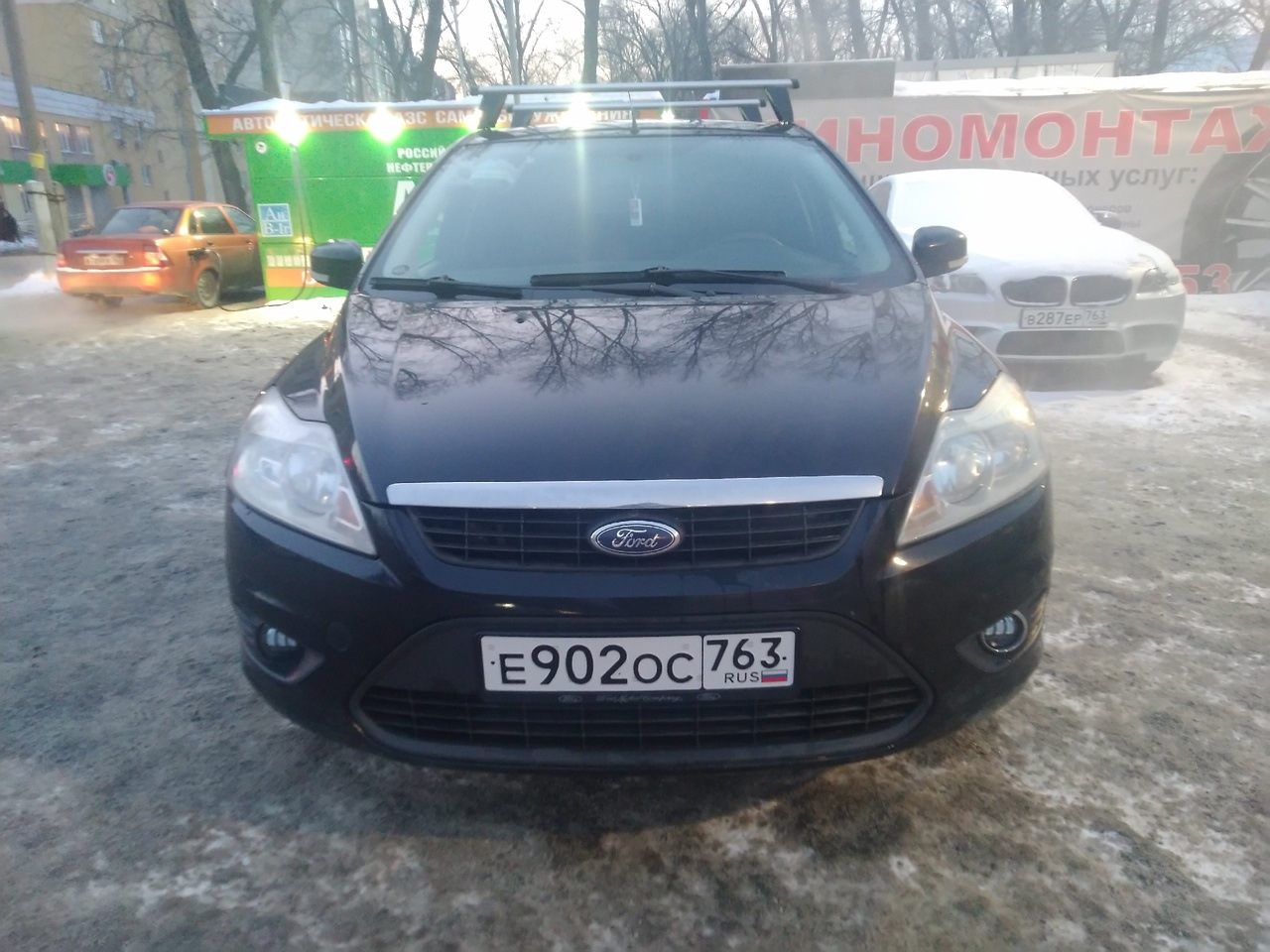 Фары (полировка, покраска масок) — Ford Focus II Sedan, 1,6 л, 2008 года |  стайлинг | DRIVE2