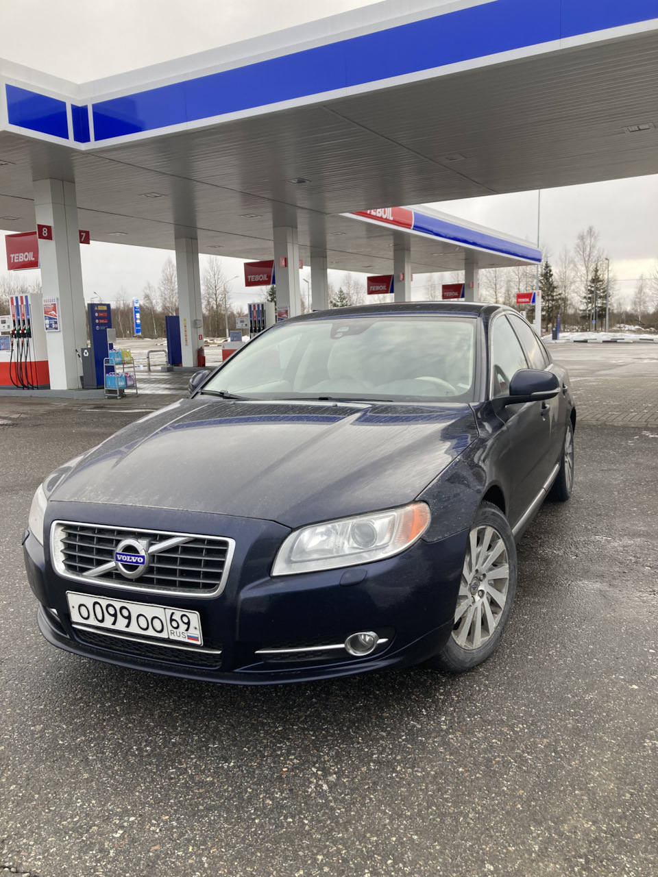 Зимнее путешествие в РБ 🇧🇾 — Volvo S80 (2G), 2,5 л, 2011 года |  путешествие | DRIVE2