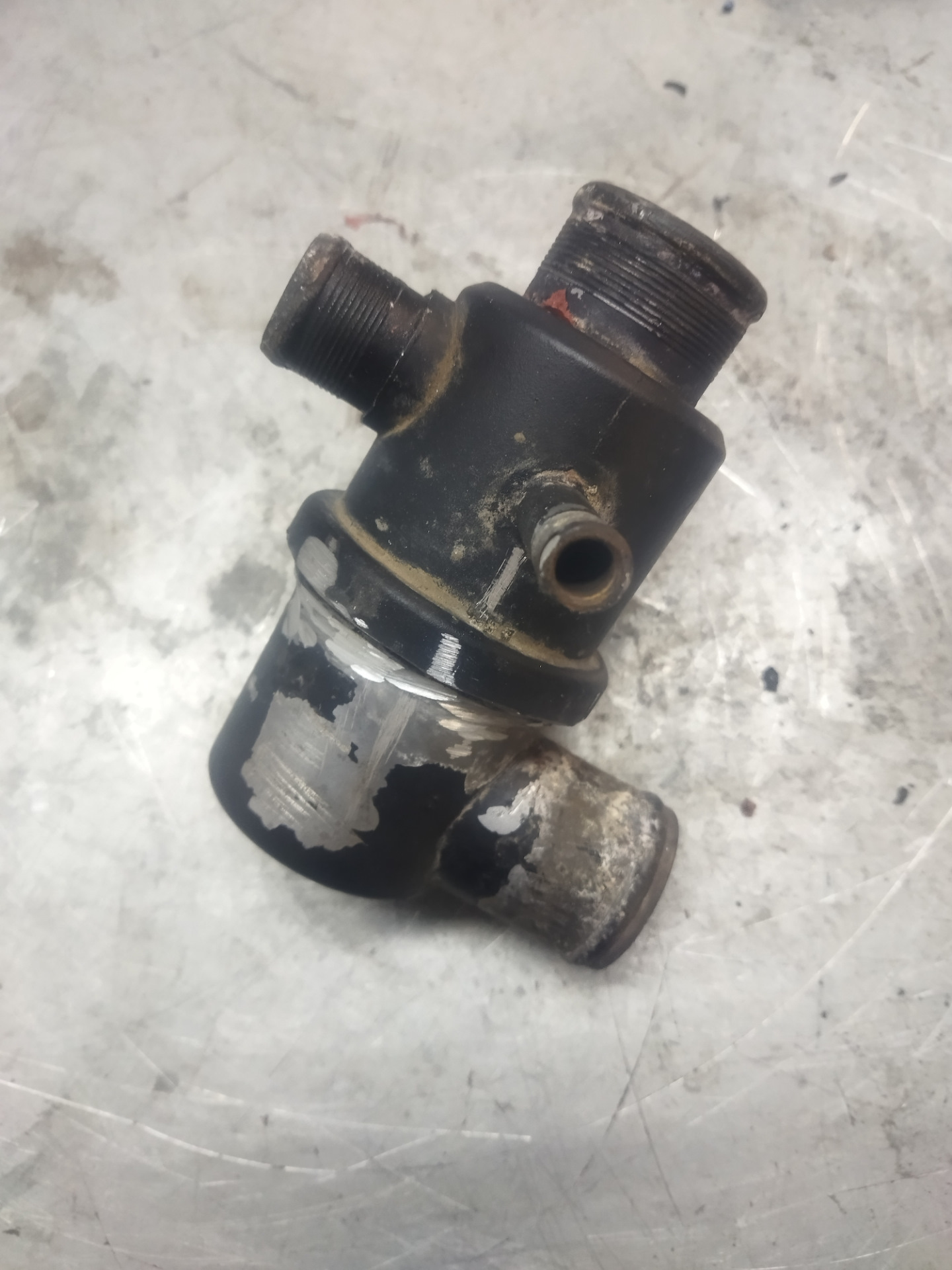 Что внутри термостата — Chevrolet Niva GLX, 1,7 л, 2012 года ...