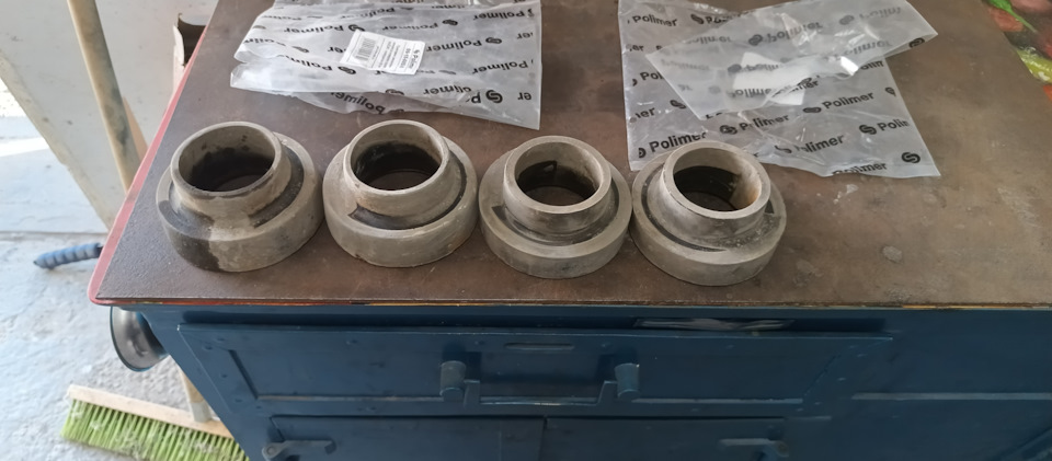 Старый комплект — Suzuki Jimny (1G)