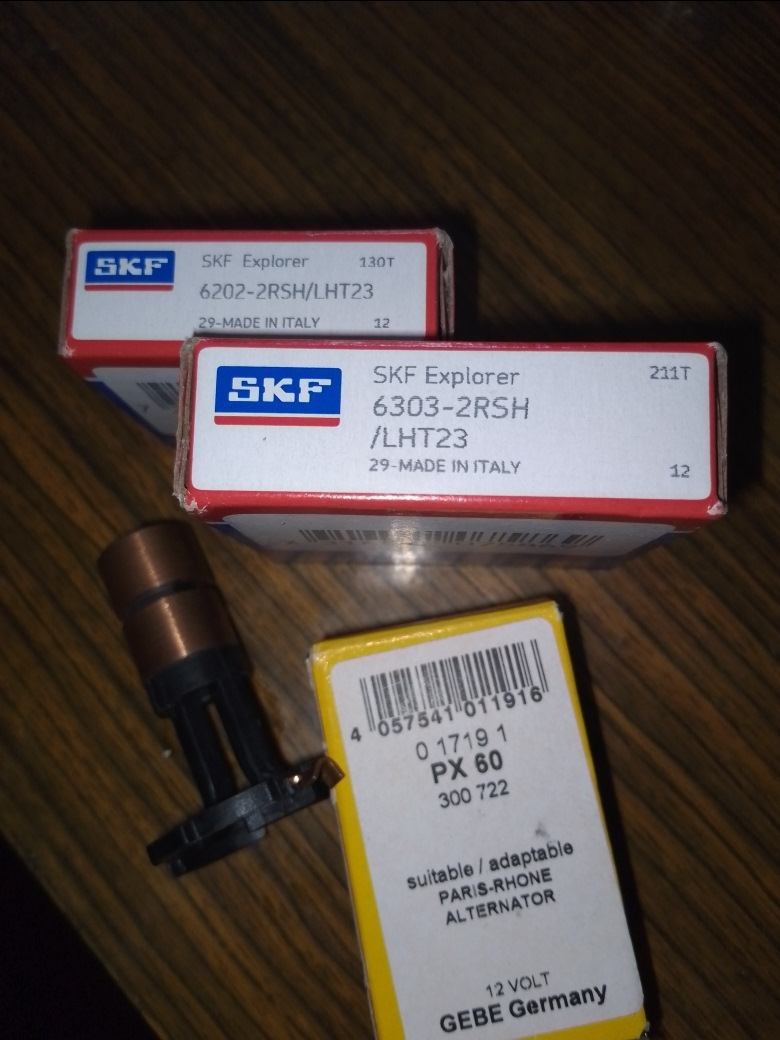 Ревизия генератора. — Hyundai Elantra (4G), 1,6 л, 2007 года | плановое ...
