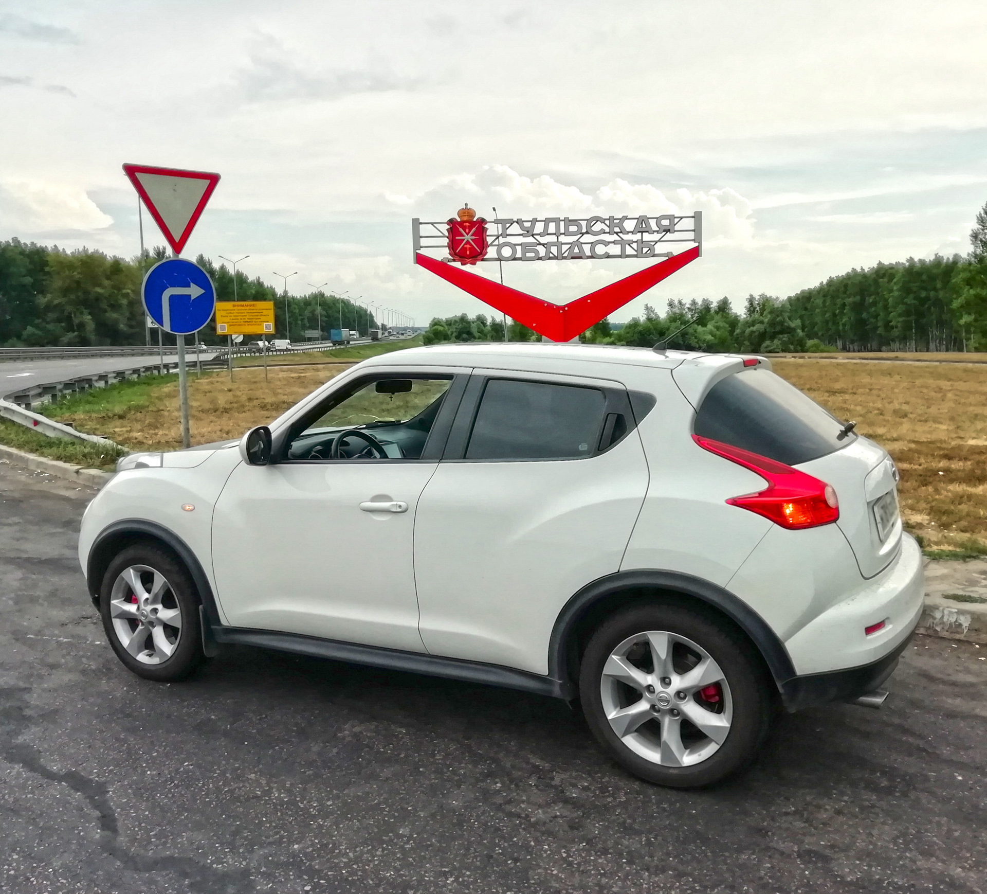 М4Дон Евротур… Джемете-Геленджик… — Nissan Juke (1G), 1,6 л, 2011 года |  путешествие | DRIVE2