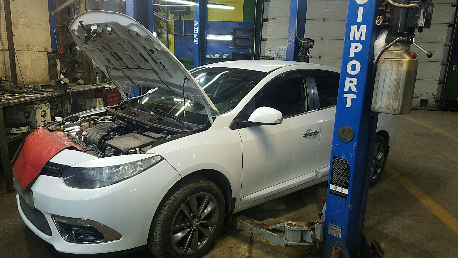 Еще немного сервиса. Свечи зажигания. — Renault Fluence, 1,6 л, 2013 ...