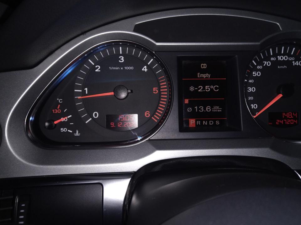 Замена термостата и заметки для себя — Audi Allroad (C6), 2,7 л, 2007 ...