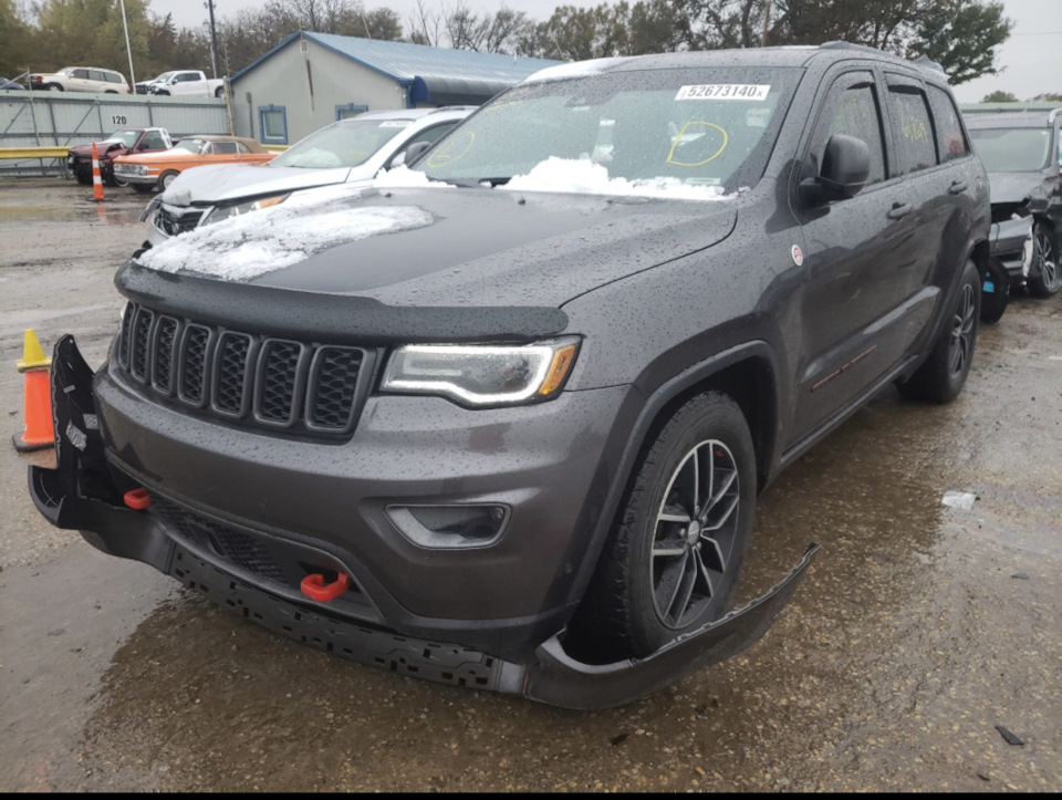 Jeep Grand Cherokee wk2 2017