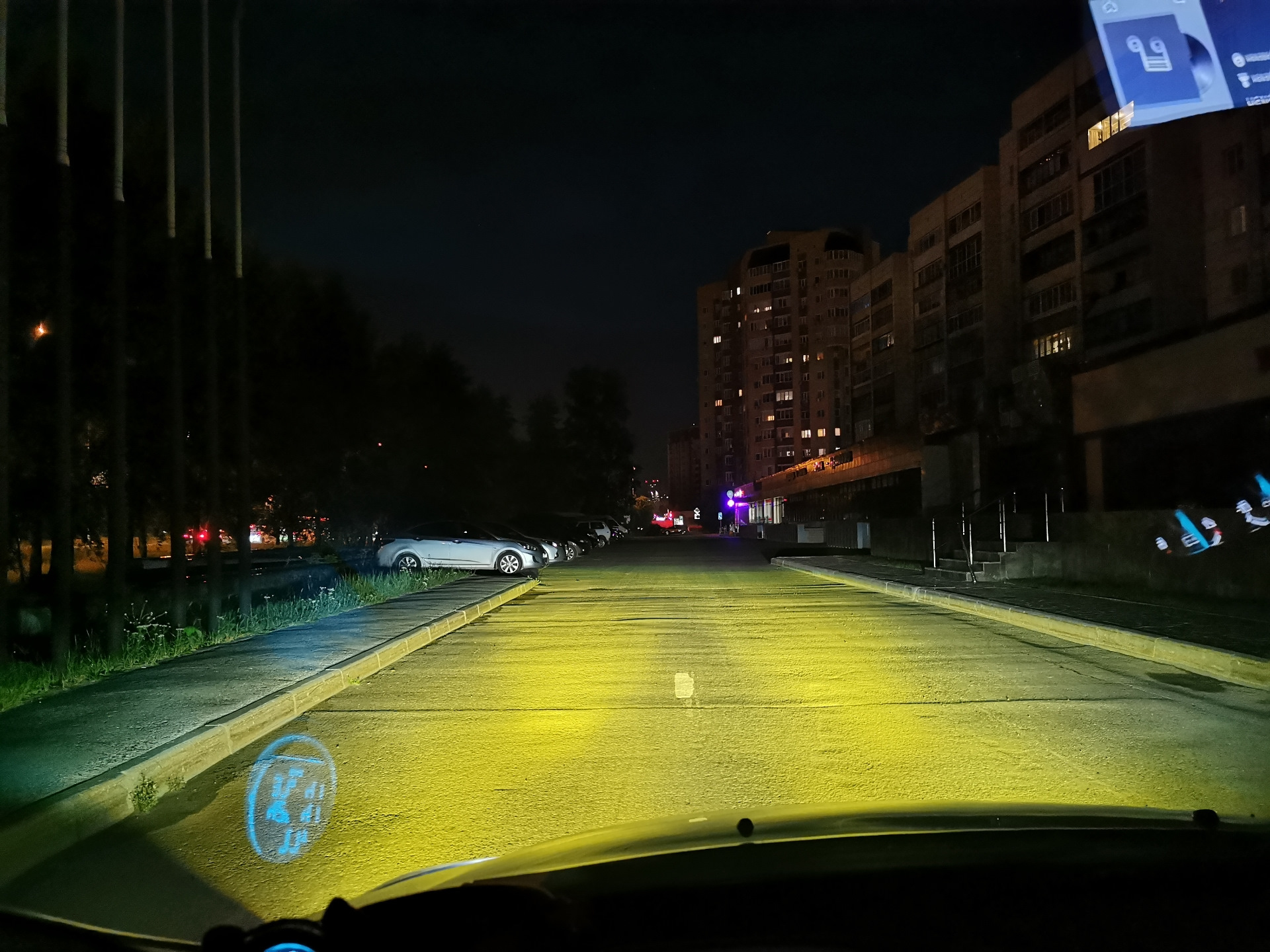 Bi led ПТФ — Ford Focus Sedan III, 1,6 л, 2013 года | стайлинг | DRIVE2