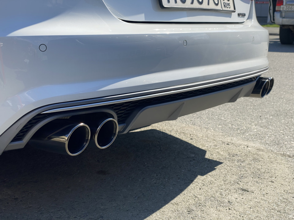 ИТОГ — Audi A7 Sportback (1G)