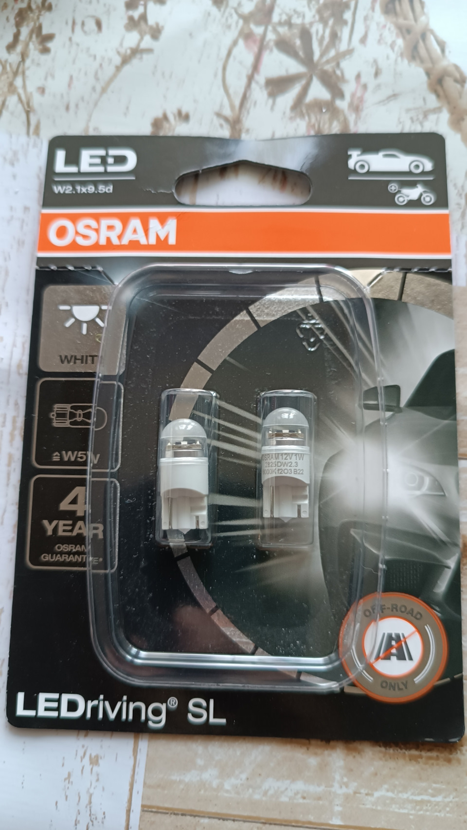 Диоды в передние габариты — Honda Accord (7G), 2,4 л, 2004 года ...