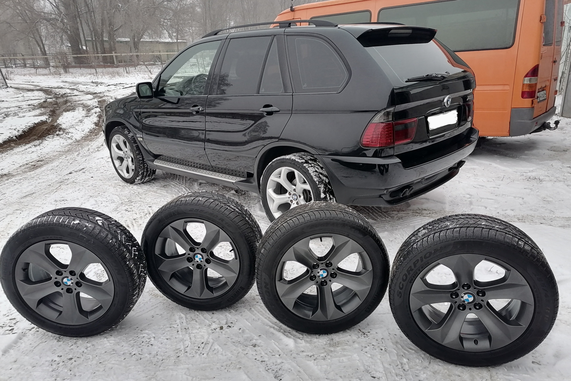 5# Переобувка на зиму и появился гул.🤔. — BMW X5 (E53), 3 л, 2005 года |  колёсные диски | DRIVE2