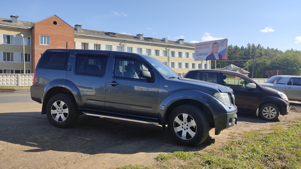 Полный видеоотчет пробега до Байкала Nissan Pathfinder Caravan — Nissan Pathfinder 3g 2 5 л