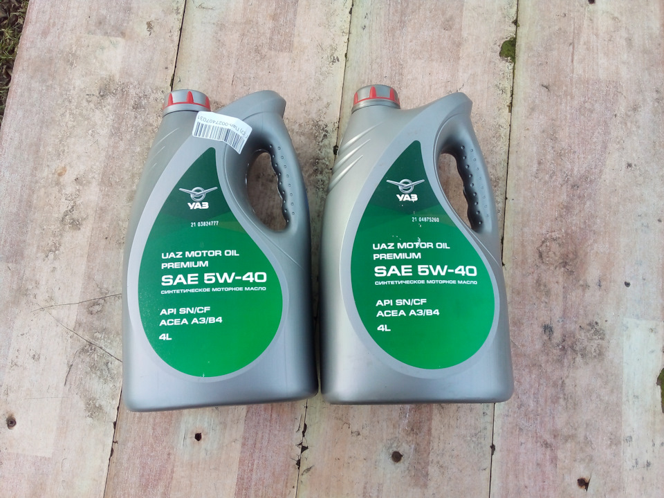 Вопрос по моторному маслу, левак или нет? — УАЗ Patriot, 2,7 л, 2014 ...