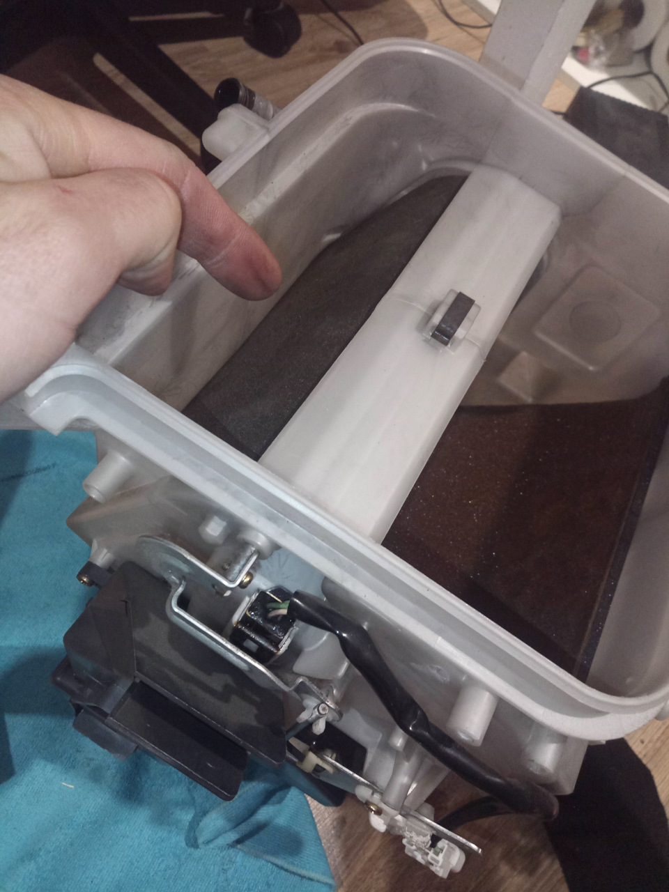 Фото в бортжурнале Toyota Raum (10)