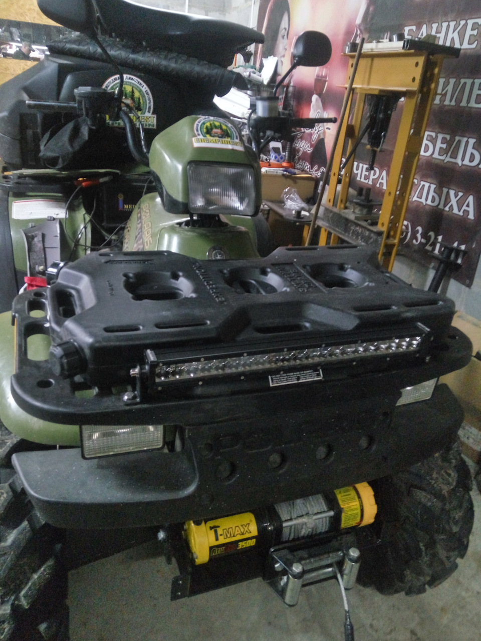 Polaris Sportsman 500 — DRIVE2