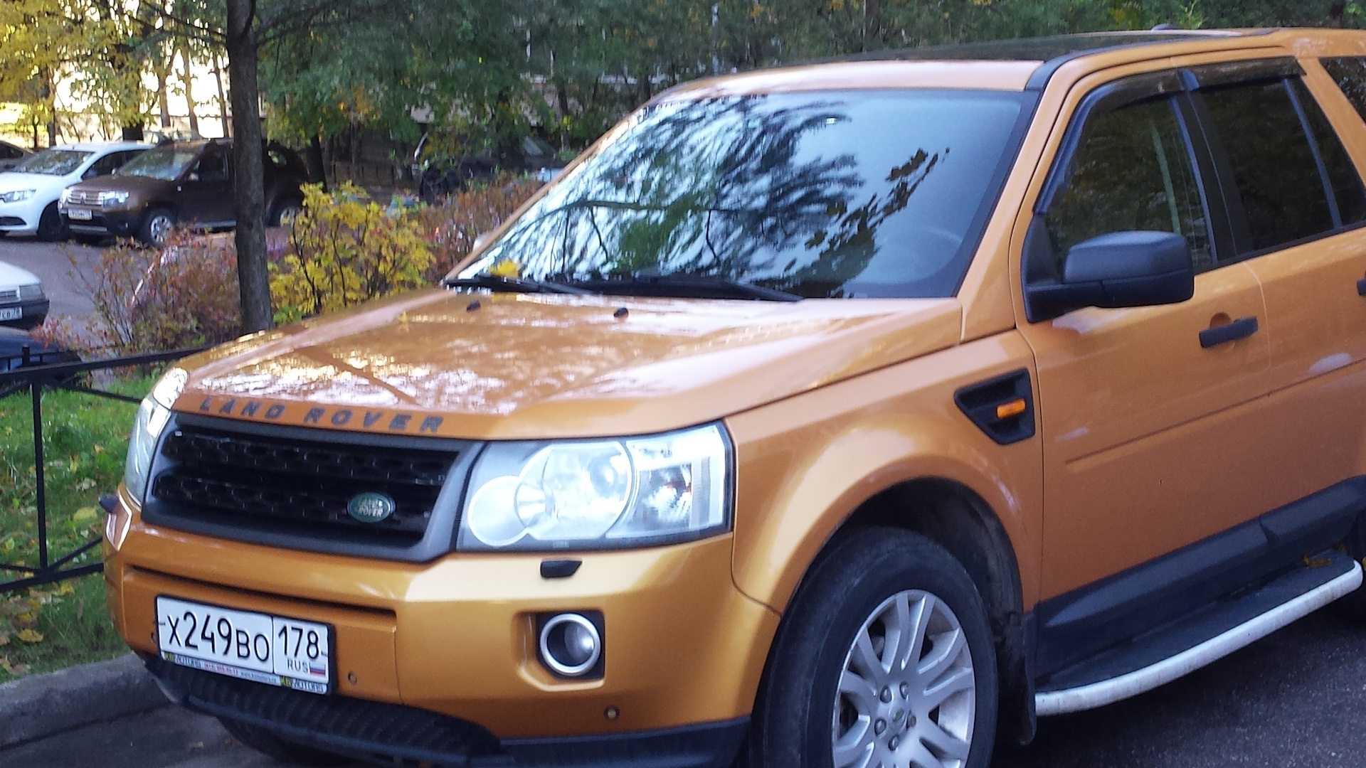 Land Rover Freelander 2 2.2 дизельный 2007 | Борис Борисыч на DRIVE2