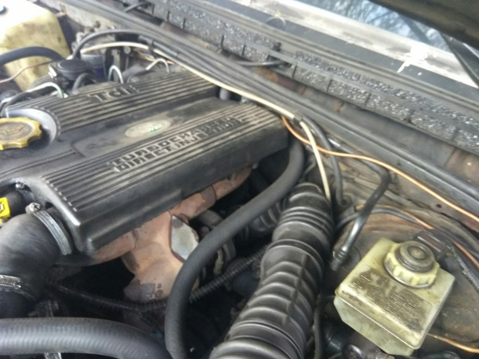 Установка БИНАРа и небольшие доработки — Land Rover Discovery I, 2,5 л ...