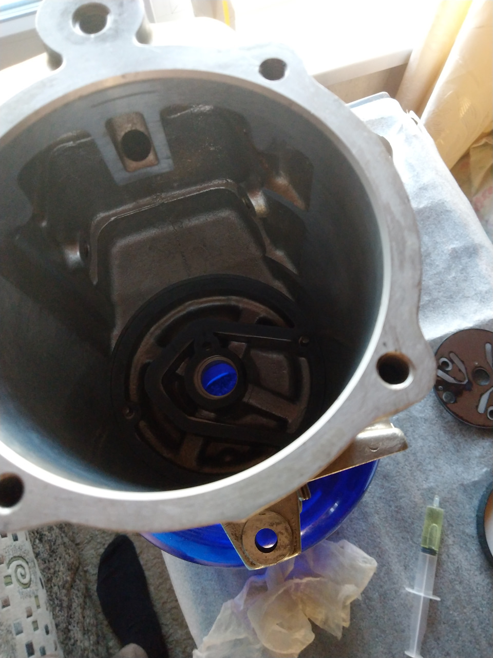 Дефектовка и разборка компрессора кондиционера. Часть 1 — BMW 7 series ...