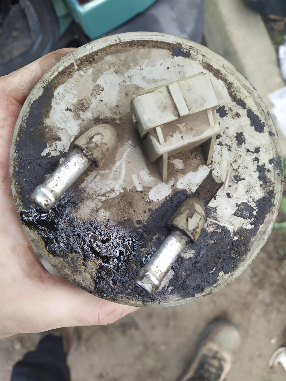 Крышка в какафонии( — Volkswagen Passat Variant (B4)