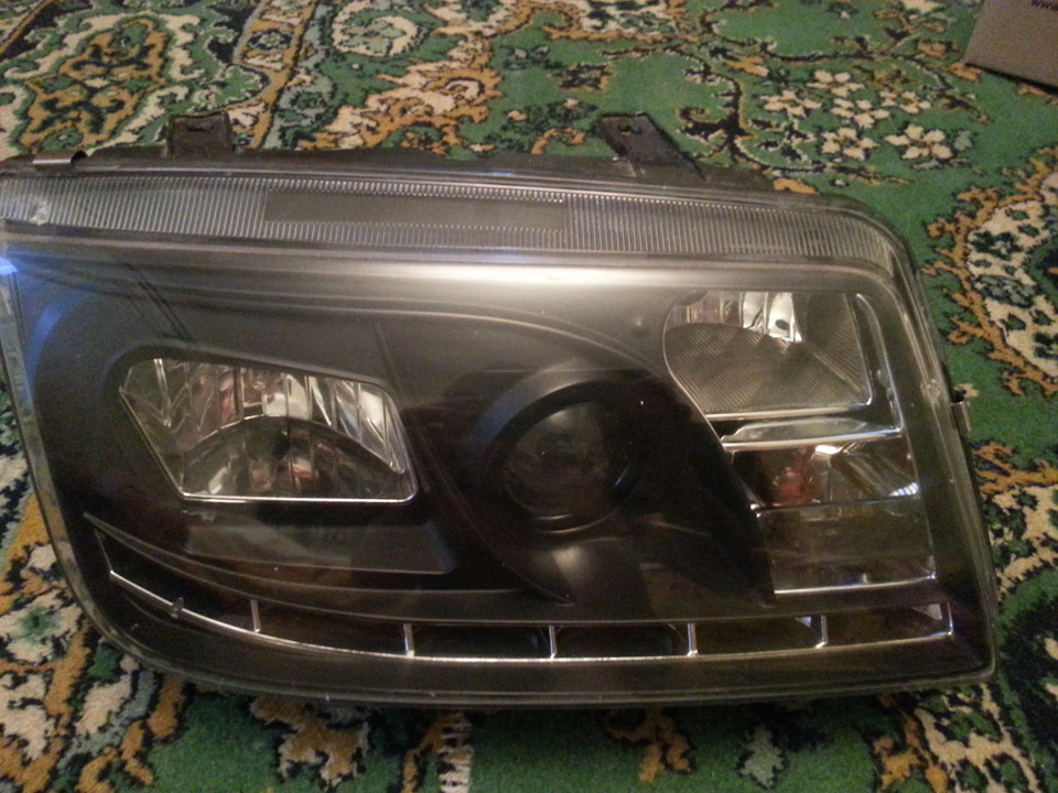 Востановление фар Sonar — Volkswagen Bora (1G), 1,8 л, 2000 года ...