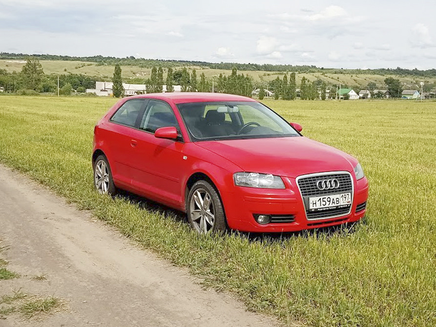 Замена масла + фильтр. Коврики в салон — Audi A3 (8P), 1,8 л, 2007 года ...