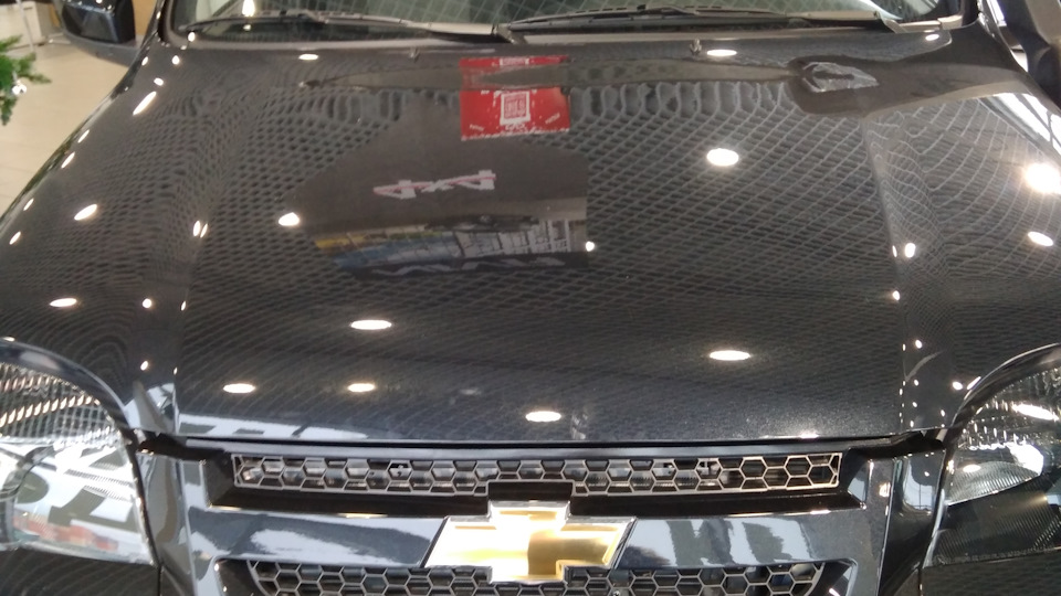 Какое же "обкаточное" масло льют на заводе ? — Chevrolet Niva GLX, 1,7 ...