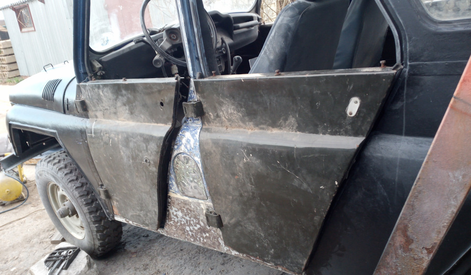 Photo from the logbook UAZ 3153