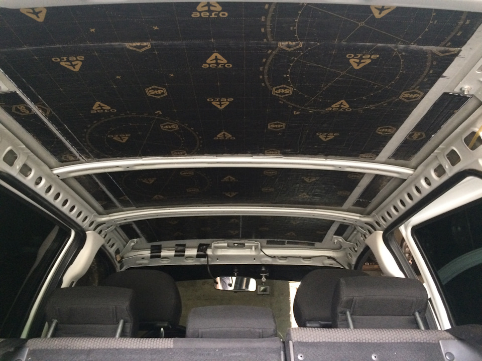 ШВИ Крыши — Lada Калина 2 универсал, 1,6 л, 2014 года | автозвук | DRIVE2