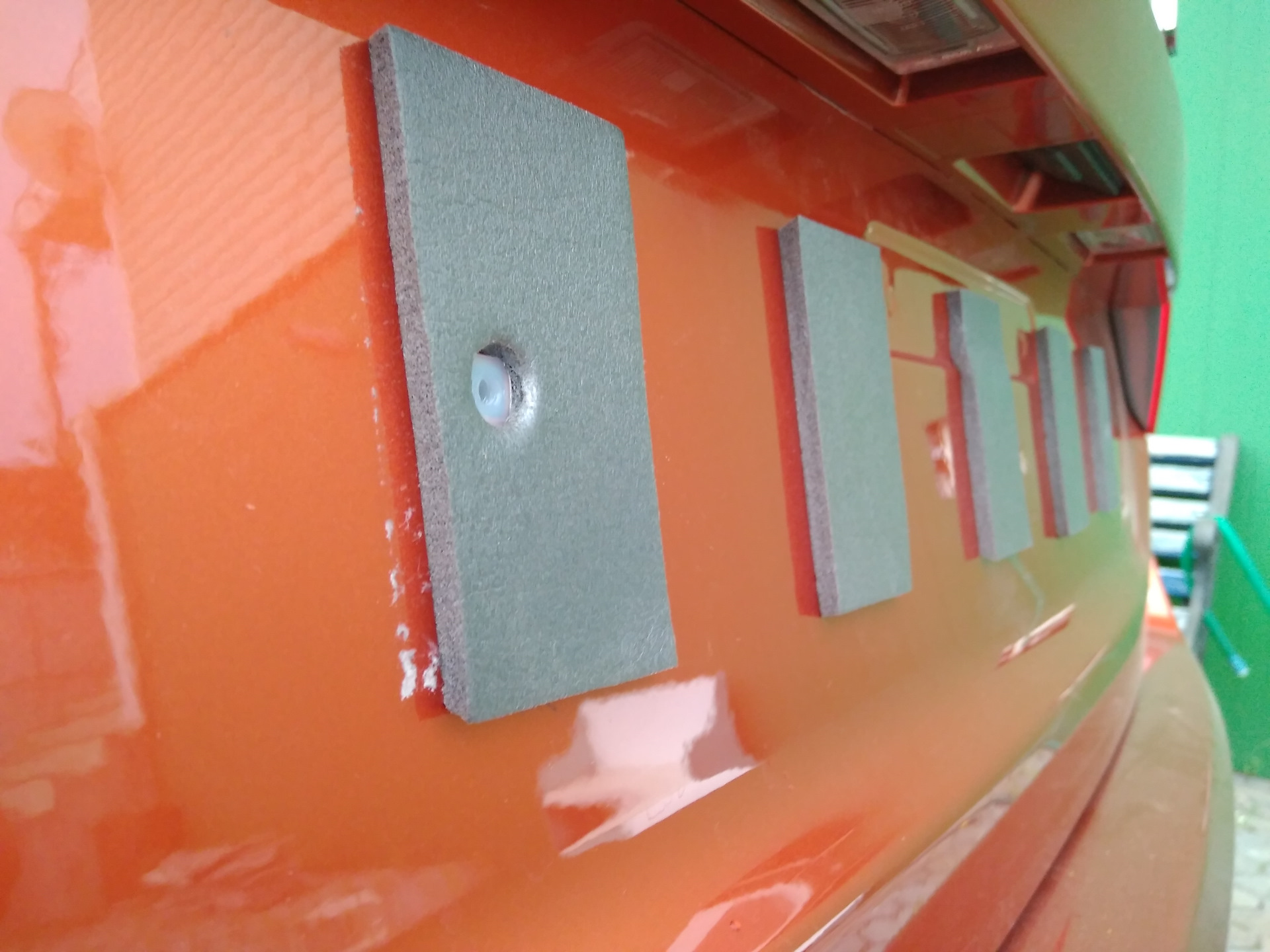 #1, антидребезг. — Lada Vesta SW Cross, 1,8 л, 2018 года | тюнинг | DRIVE2