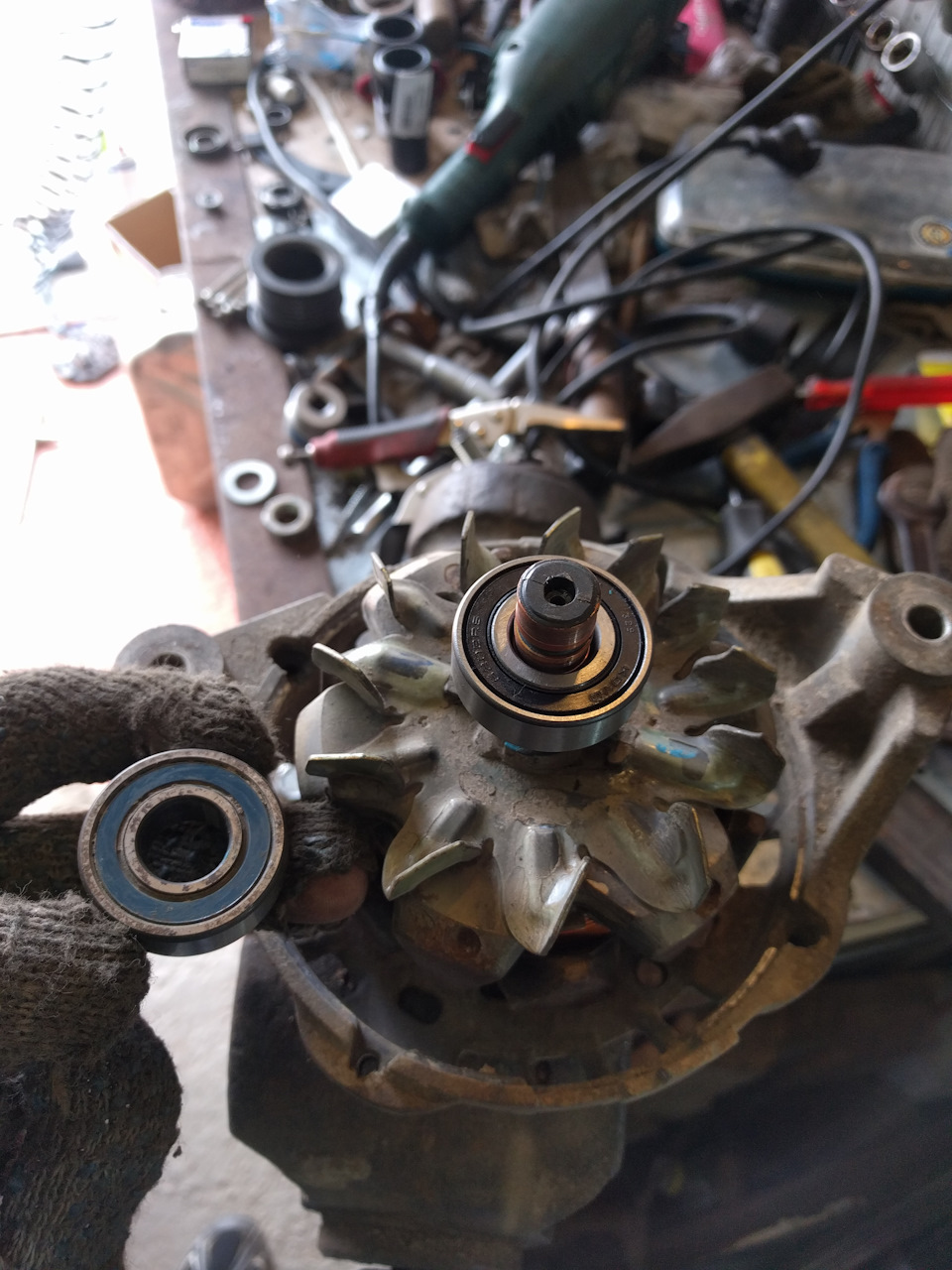 Стук на нейтралке в кпп — DRIVE2