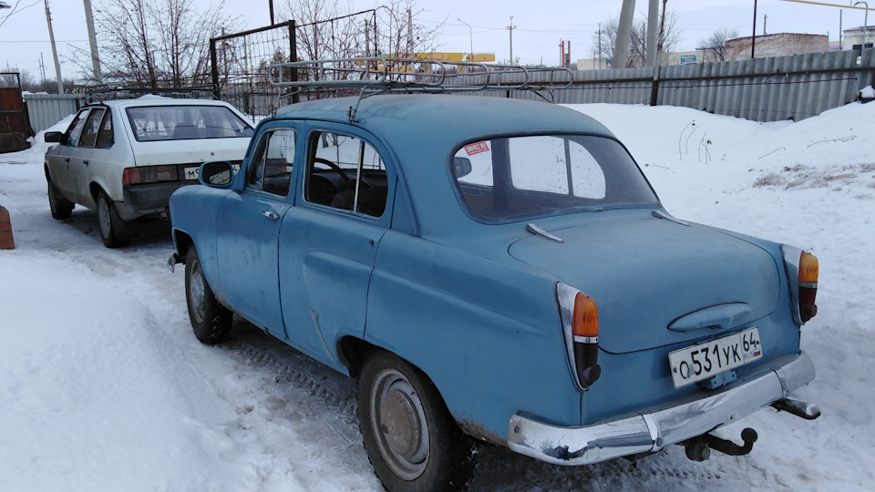 Москвич Святогор 1.6 бензиновый 1999 | на DRIVE2