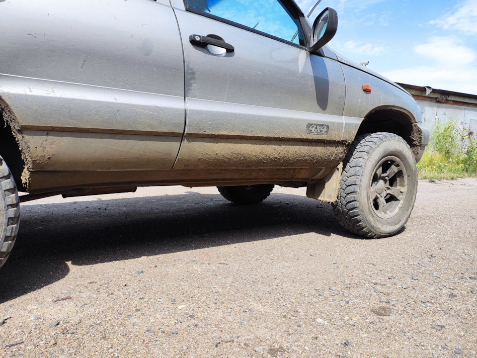 Фото в бортжурнале Chevrolet Niva