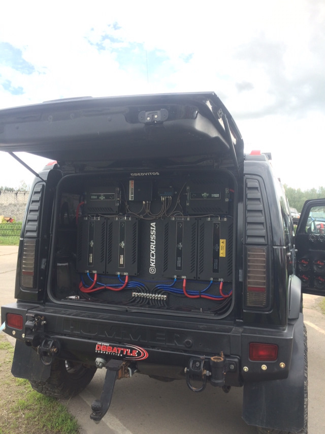 Автозвук Арзамас 2018 — Lada 2115, 1,6 л, 2007 года | автозвук | DRIVE2