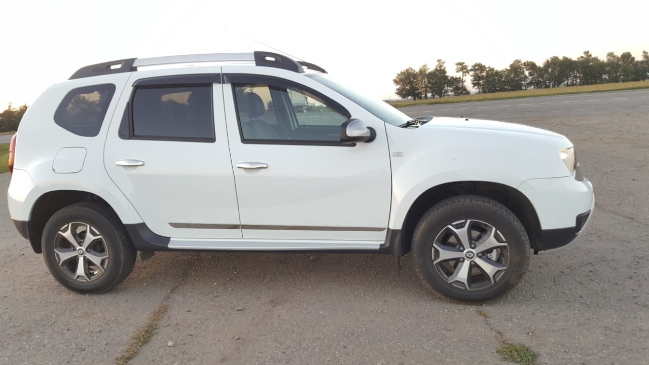 Renault Duster (1G) 1.5 дизельный 2018 | 1,5 cDI МКПП на DRIVE2