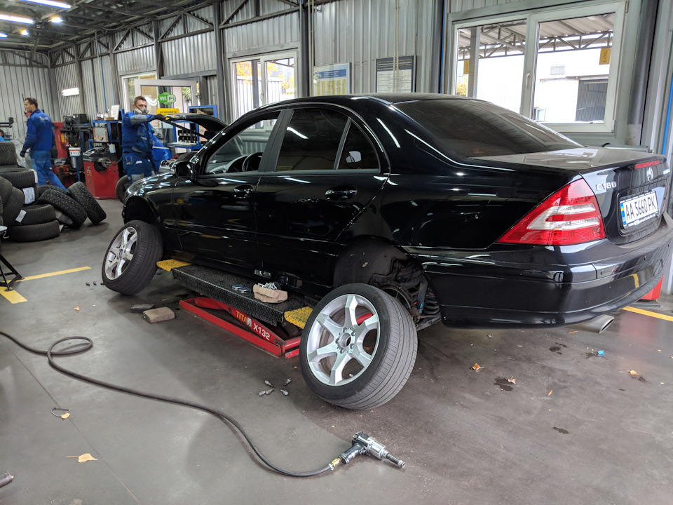 Зима — Jeep Compass (1G), 2,4 л, 2007 года | аксессуары | DRIVE2