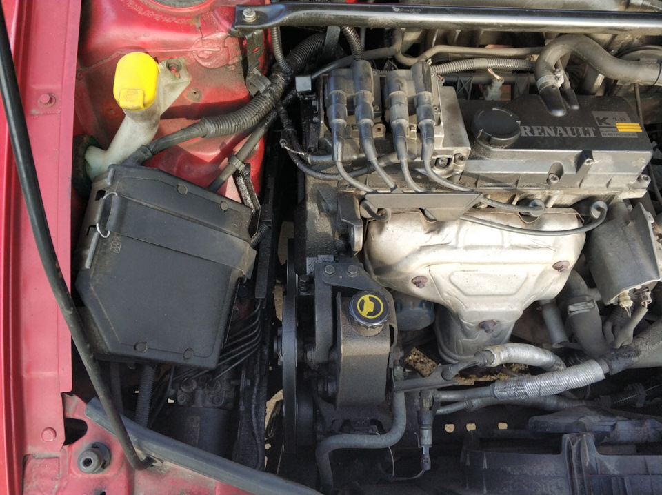О состоянии здоровья двигателя… — Renault Megane I, 1,6 л, 1997 года ...