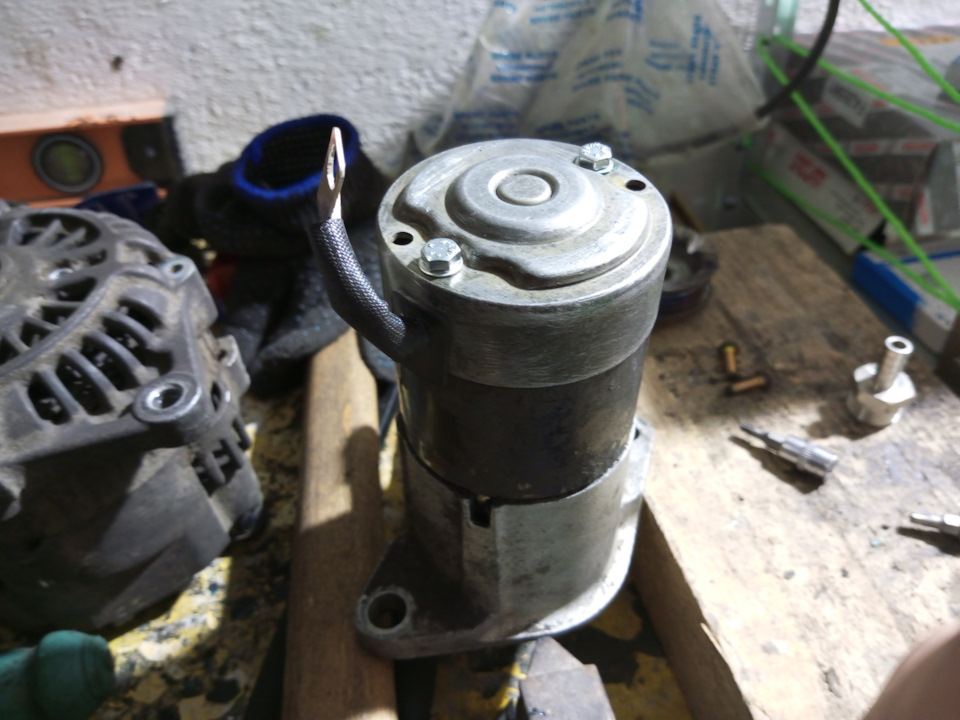 Ревизия стартера. Снятие и установка. Мазда 626. — Mazda 626 V (GF), 1 ...