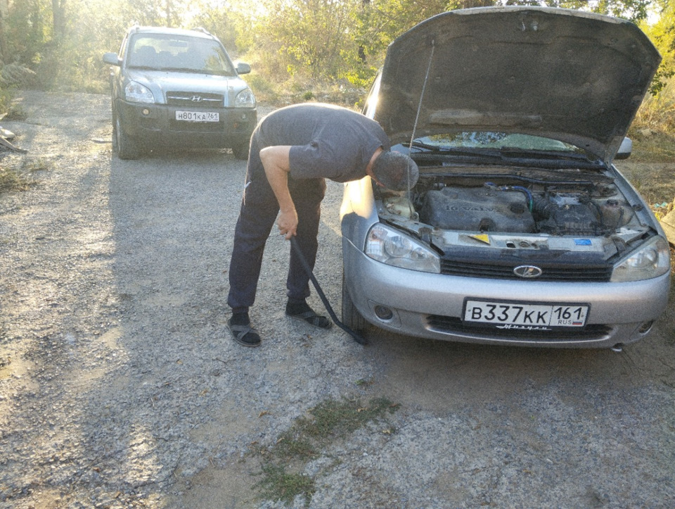 Фото в бортжурнале Hyundai Tucson (JM)