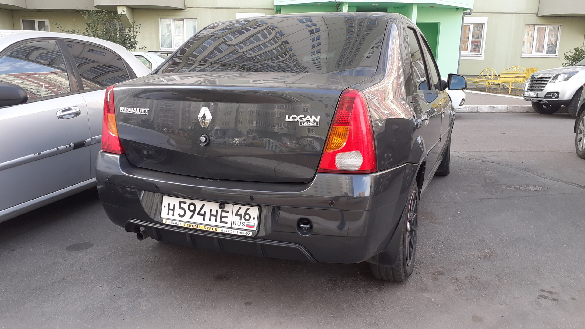 Renault Logan (1G) 1.6 бензиновый 2008 | на DRIVE2