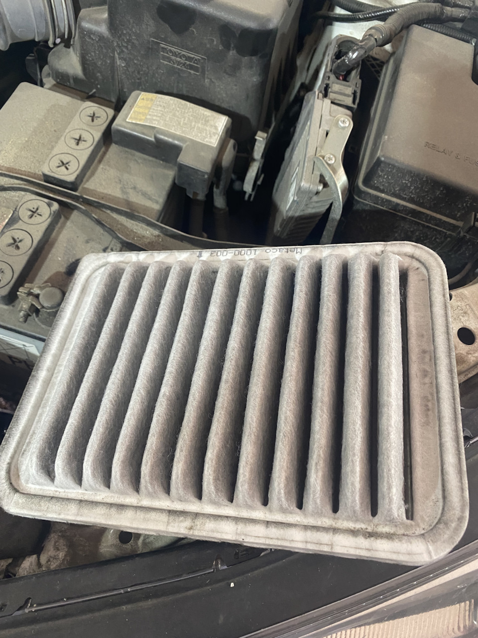 Фото в бортжурнале Toyota RAV4 (IV)