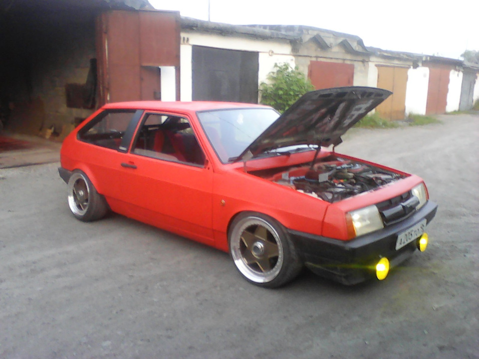 Фото в бортжурнале Lada 2108