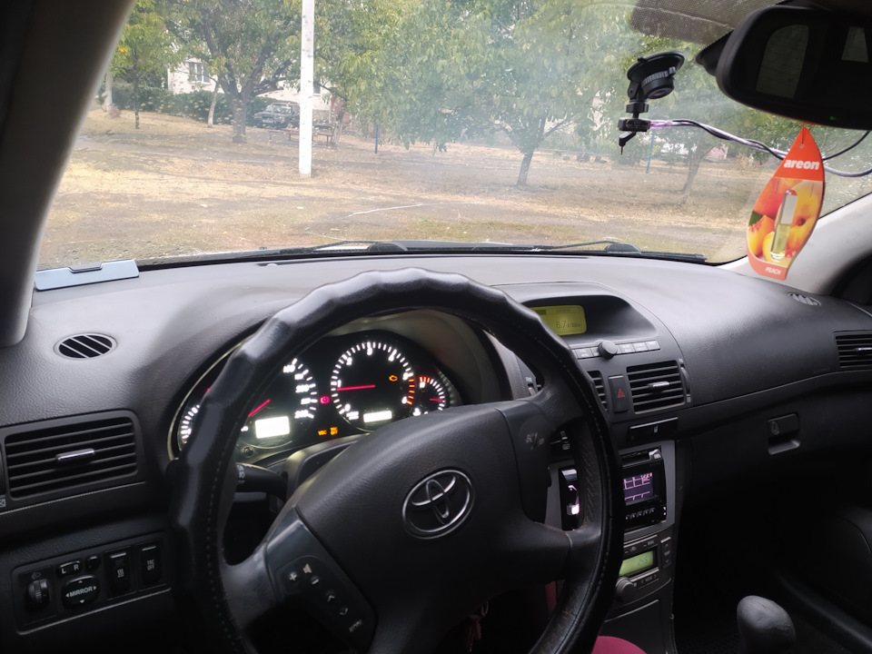 Дует прохладным печка — Toyota Avensis II, 2 л, 2005 года | поломка ...