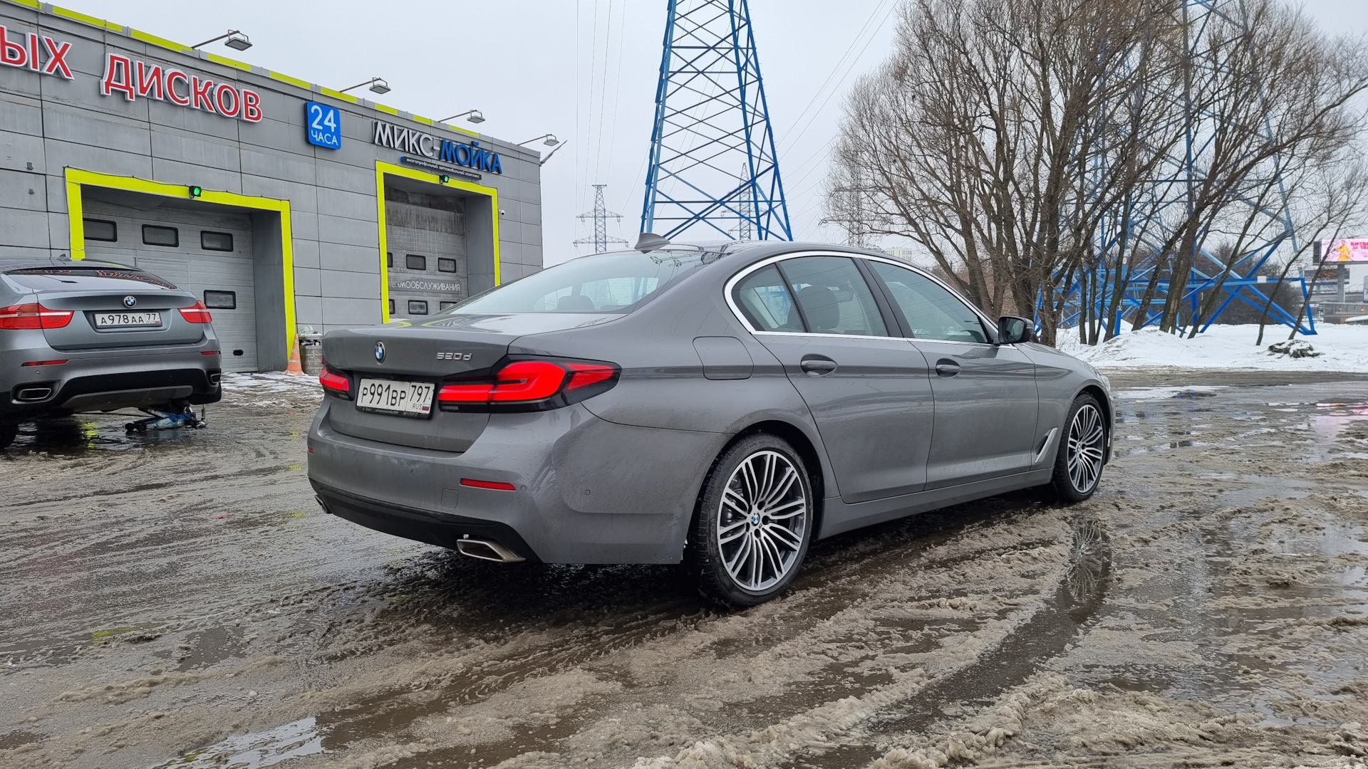 BMW 5 series (G30) 2.0 дизельный 2020 | =Серая Бестия= на DRIVE2