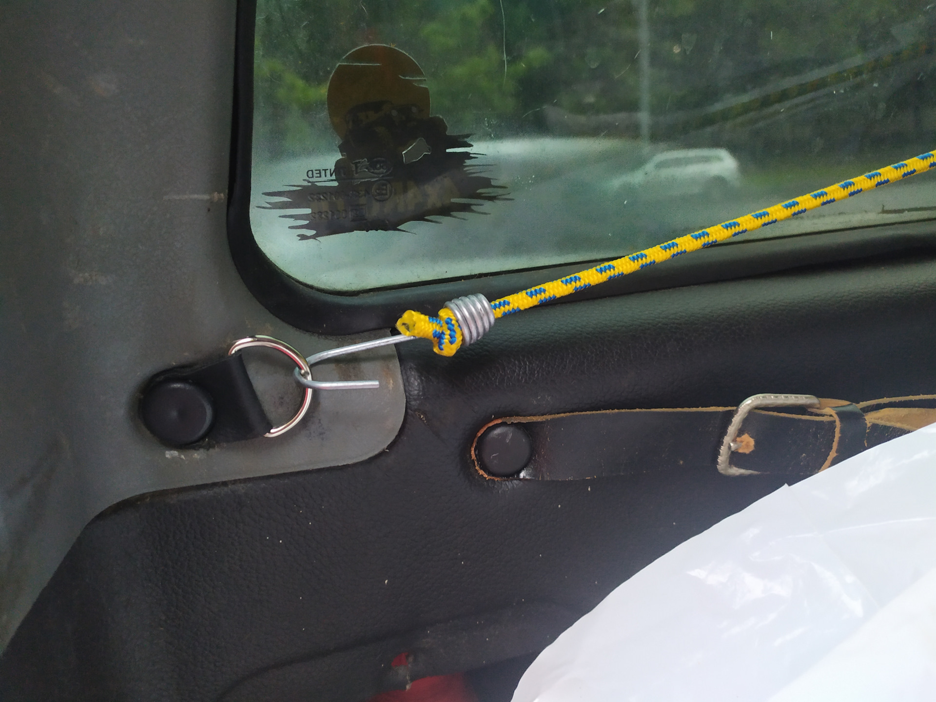 Подлокотник для спонтанных выездов))) плюс немного текущих ремонтных ...