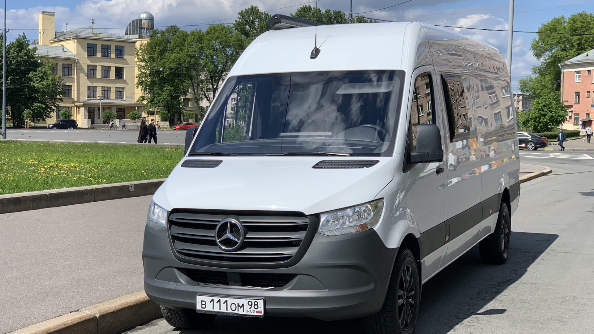 Mercedes Sprinter и автодома. Новейшая история